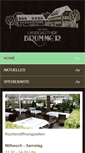 Mobile Screenshot of landgasthof-brummer.de